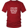 Brazilian jiu jitsu Shirt - I don't need an intervention I realize I have a Brazilian jiu jitsu problem- Sport Gift-T-shirt-Teelime | shirts-hoodies-mugs