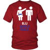 Brazilian Jiu Jitsu T Shirt - BJJ Girls Rule-T-shirt-Teelime | shirts-hoodies-mugs