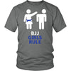 Brazilian Jiu Jitsu T Shirt - BJJ Girls Rule-T-shirt-Teelime | shirts-hoodies-mugs