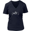 Brazilian Jiu-Jitsu T Shirt - BJJ Pulse-T-shirt-Teelime | shirts-hoodies-mugs