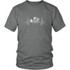 Brazilian Jiu-Jitsu T Shirt - BJJ Pulse-T-shirt-Teelime | shirts-hoodies-mugs