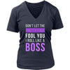 Brazilian Jiu Jitsu T Shirt - Don't Let The Pretty Face Fool You I Roll Like A Boss-T-shirt-Teelime | shirts-hoodies-mugs