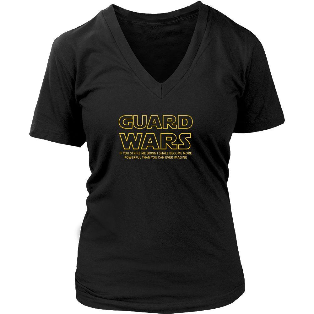 Brazilian Jiu-Jitsu T Shirt - Guard Wars-T-shirt-Teelime | shirts-hoodies-mugs