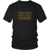Brazilian Jiu-Jitsu T Shirt - Guard Wars-T-shirt-Teelime | shirts-hoodies-mugs