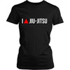 Brazilian Jiu Jitsu T Shirt - I Love Jiu Jitsu T Shirt-T-shirt-Teelime | shirts-hoodies-mugs