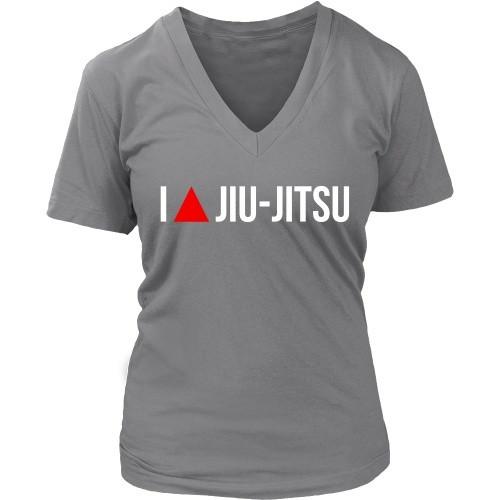 Brazilian Jiu Jitsu T Shirt - I Love Jiu Jitsu T Shirt-T-shirt-Teelime | shirts-hoodies-mugs