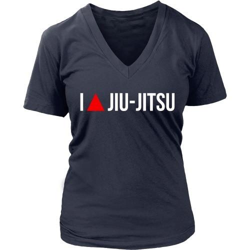 Brazilian Jiu Jitsu T Shirt - I Love Jiu Jitsu T Shirt-T-shirt-Teelime | shirts-hoodies-mugs