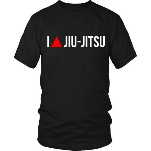 Brazilian Jiu Jitsu T Shirt - I Love Jiu Jitsu T Shirt