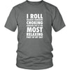 Brazilian Jiu-Jitsu T Shirt - I Roll-T-shirt-Teelime | shirts-hoodies-mugs
