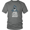 Brazilian Jiu-Jitsu T Shirt - I'm a Shark Trapped in a Human Body-T-shirt-Teelime | shirts-hoodies-mugs