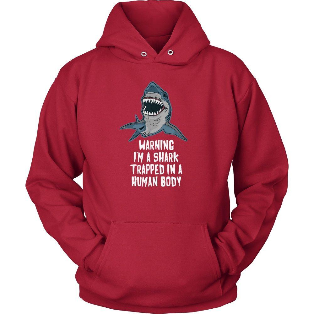 Brazilian Jiu-Jitsu T Shirt - I'm a Shark Trapped in a Human Body-T-shirt-Teelime | shirts-hoodies-mugs