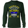 Brazilian Jiu Jitsu T Shirt - It's Why I Don't Kill People I Just Choke Them-T-shirt-Teelime | shirts-hoodies-mugs