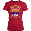Brazilian Jiu Jitsu T Shirt - It's Why I Don't Kill People I Just Choke Them-T-shirt-Teelime | shirts-hoodies-mugs