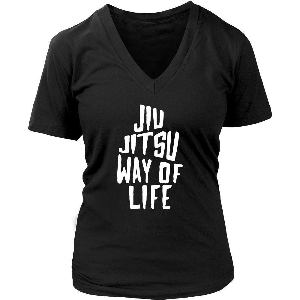 Brazilian Jiu-Jitsu T Shirt - Jiu Jitsu Way of Life-T-shirt-Teelime | shirts-hoodies-mugs