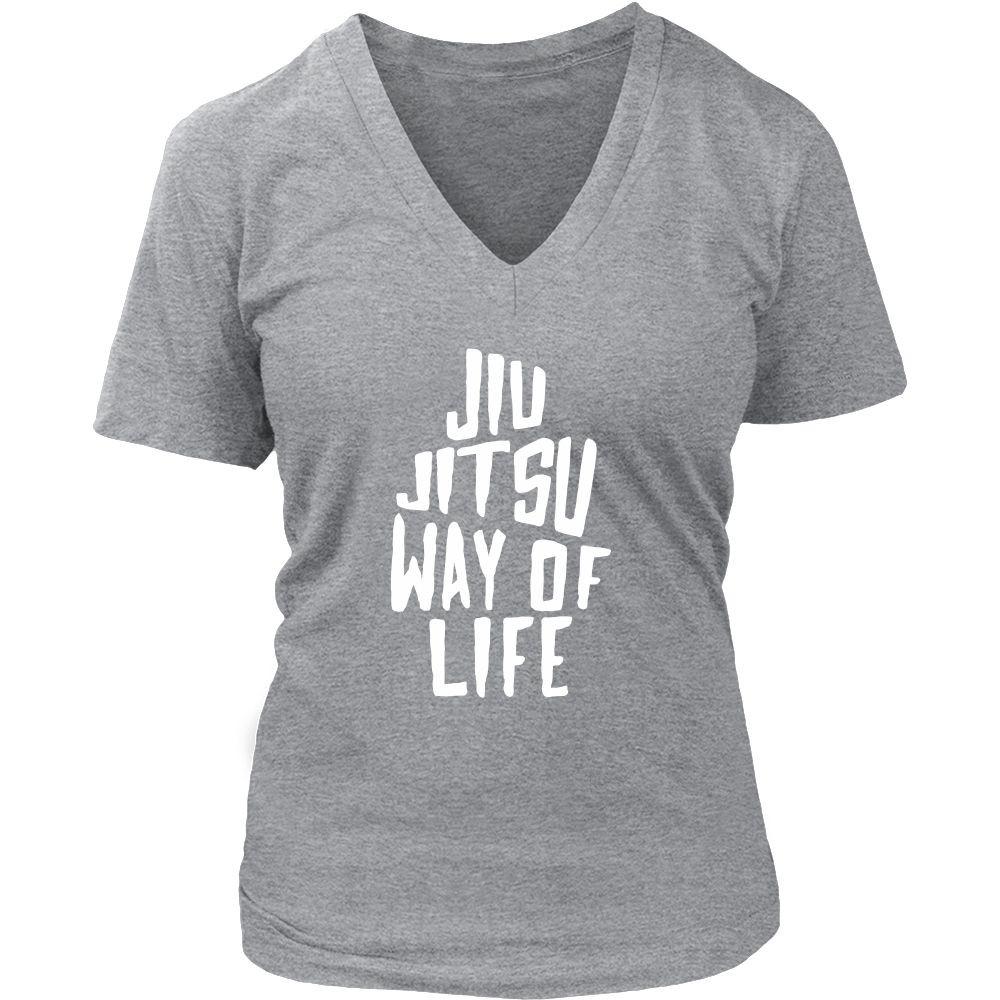 Brazilian Jiu-Jitsu T Shirt - Jiu Jitsu Way of Life-T-shirt-Teelime | shirts-hoodies-mugs