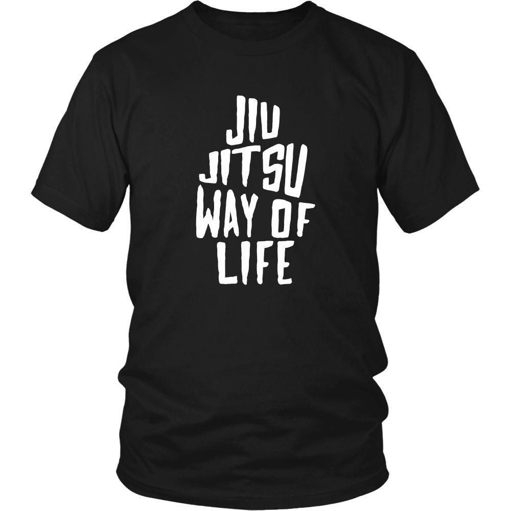 Brazilian Jiu-Jitsu T Shirt - Jiu Jitsu Way of Life-T-shirt-Teelime | shirts-hoodies-mugs
