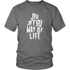 Brazilian Jiu-Jitsu T Shirt - Jiu Jitsu Way of Life-T-shirt-Teelime | shirts-hoodies-mugs