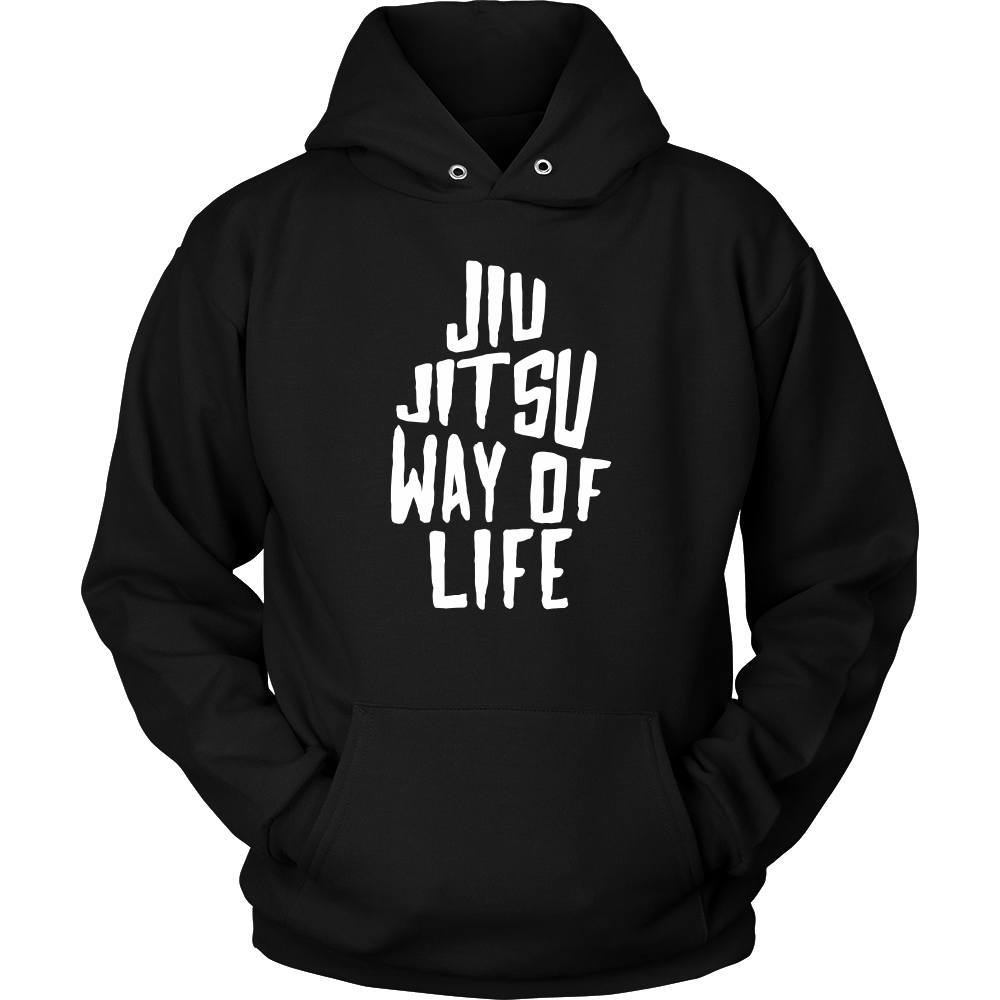 Brazilian Jiu-Jitsu T Shirt - Jiu Jitsu Way of Life-T-shirt-Teelime | shirts-hoodies-mugs