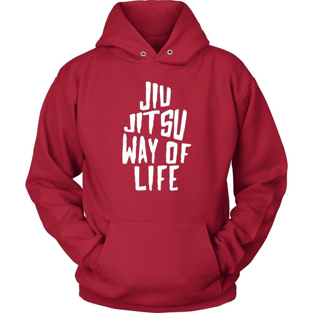 Brazilian Jiu-Jitsu T Shirt - Jiu Jitsu Way of Life-T-shirt-Teelime | shirts-hoodies-mugs