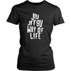 Brazilian Jiu-Jitsu T Shirt - Jiu Jitsu Way of Life-T-shirt-Teelime | shirts-hoodies-mugs