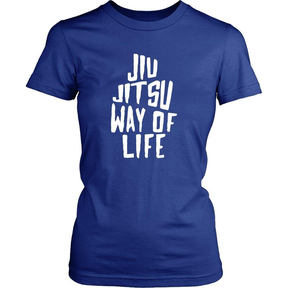 Brazilian Jiu-Jitsu T Shirt - Jiu Jitsu Way of Life-T-shirt-Teelime | shirts-hoodies-mugs
