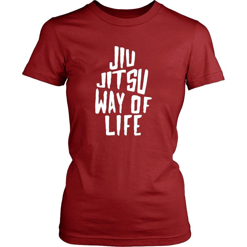 Brazilian Jiu-Jitsu T Shirt - Jiu Jitsu Way of Life-T-shirt-Teelime | shirts-hoodies-mugs