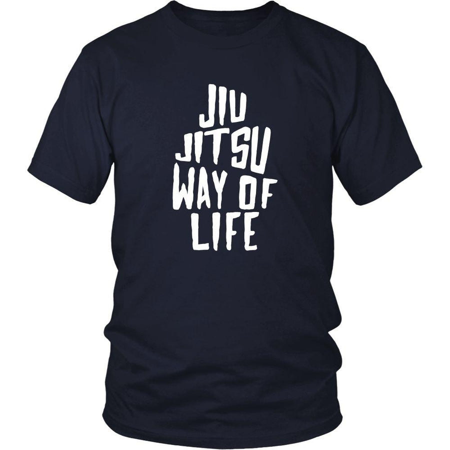 Brazilian Jiu-Jitsu T Shirt - Jiu Jitsu Way of Life-T-shirt-Teelime | shirts-hoodies-mugs