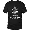 Brazilian Jiu Jitsu T Shirt - Keep Calm and Train Jiu Jitsu-T-shirt-Teelime | shirts-hoodies-mugs
