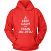 Brazilian Jiu Jitsu T Shirt - Keep Calm and Train Jiu Jitsu-T-shirt-Teelime | shirts-hoodies-mugs