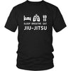 Brazilian Jiu Jitsu T Shirt - Sleep Breathe Eat Brazilian Jiu Jitsu-T-shirt-Teelime | shirts-hoodies-mugs