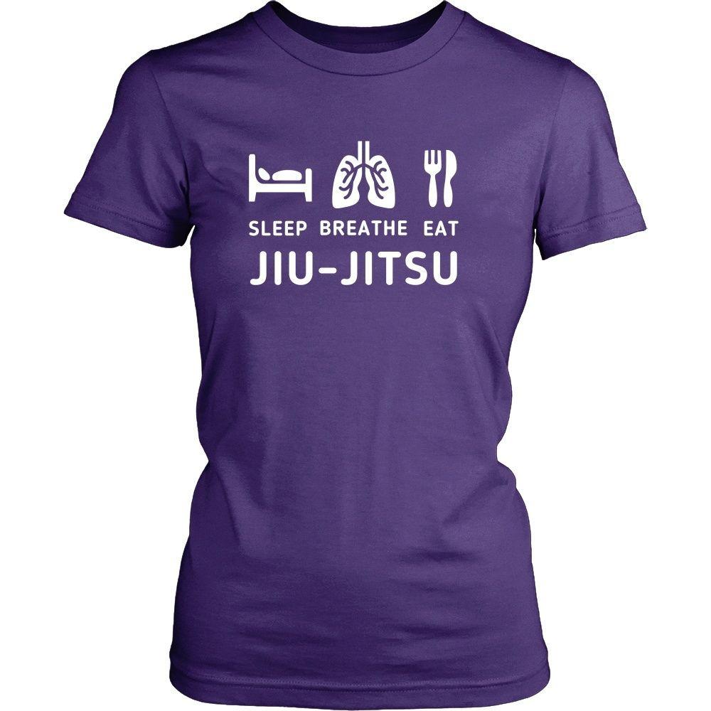 Brazilian Jiu Jitsu T Shirt - Sleep Breathe Eat Brazilian Jiu Jitsu-T-shirt-Teelime | shirts-hoodies-mugs
