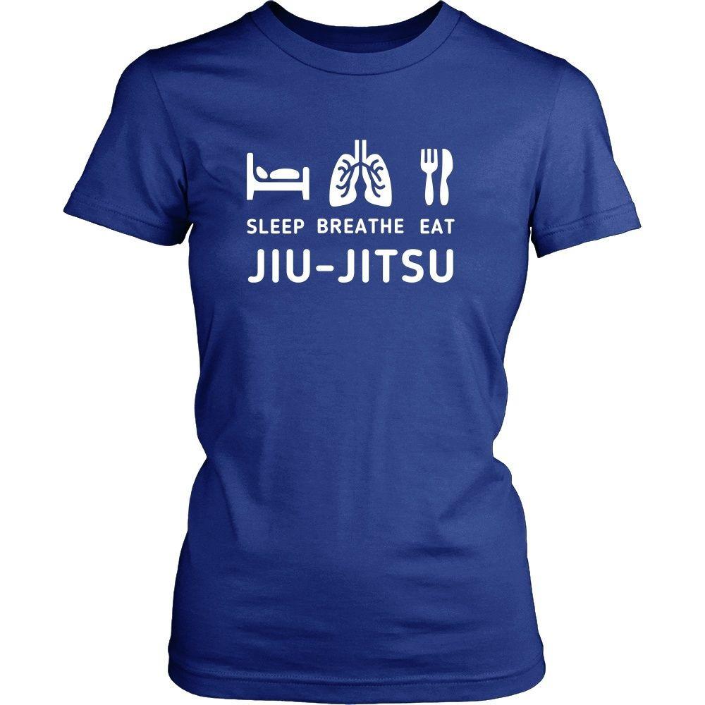 Brazilian Jiu Jitsu T Shirt - Sleep Breathe Eat Brazilian Jiu Jitsu-T-shirt-Teelime | shirts-hoodies-mugs