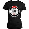 Brazilian Jiu Jitsu T Shirt - Train Eat Sleep Repeat-T-shirt-Teelime | shirts-hoodies-mugs