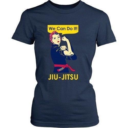 Brazilian Jiu Jitsu T Shirt - We Can Do It-T-shirt-Teelime | shirts-hoodies-mugs