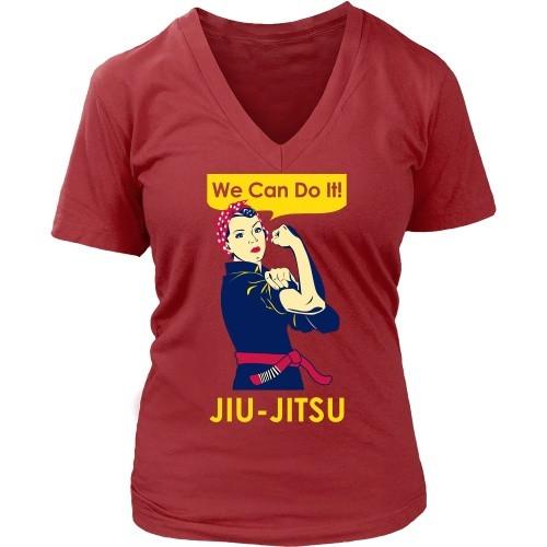 Brazilian Jiu Jitsu T Shirt - We Can Do It-T-shirt-Teelime | shirts-hoodies-mugs