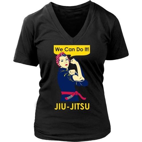 Brazilian Jiu Jitsu T Shirt - We Can Do It-T-shirt-Teelime | shirts-hoodies-mugs