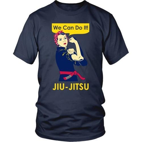 Brazilian Jiu Jitsu T Shirt - We Can Do It-T-shirt-Teelime | shirts-hoodies-mugs