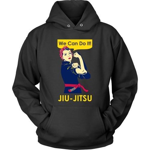 Brazilian Jiu Jitsu T Shirt - We Can Do It-T-shirt-Teelime | shirts-hoodies-mugs