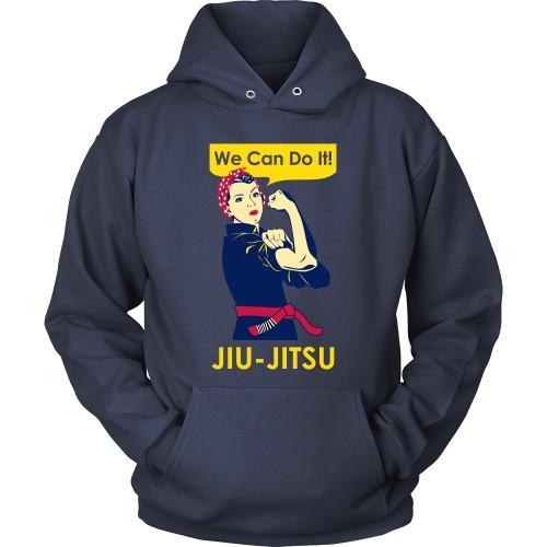 Brazilian Jiu Jitsu T Shirt - We Can Do It-T-shirt-Teelime | shirts-hoodies-mugs