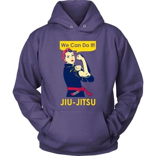 Brazilian Jiu Jitsu T Shirt - We Can Do It-T-shirt-Teelime | shirts-hoodies-mugs