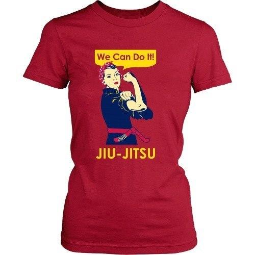 Brazilian Jiu Jitsu T Shirt - We Can Do It-T-shirt-Teelime | shirts-hoodies-mugs