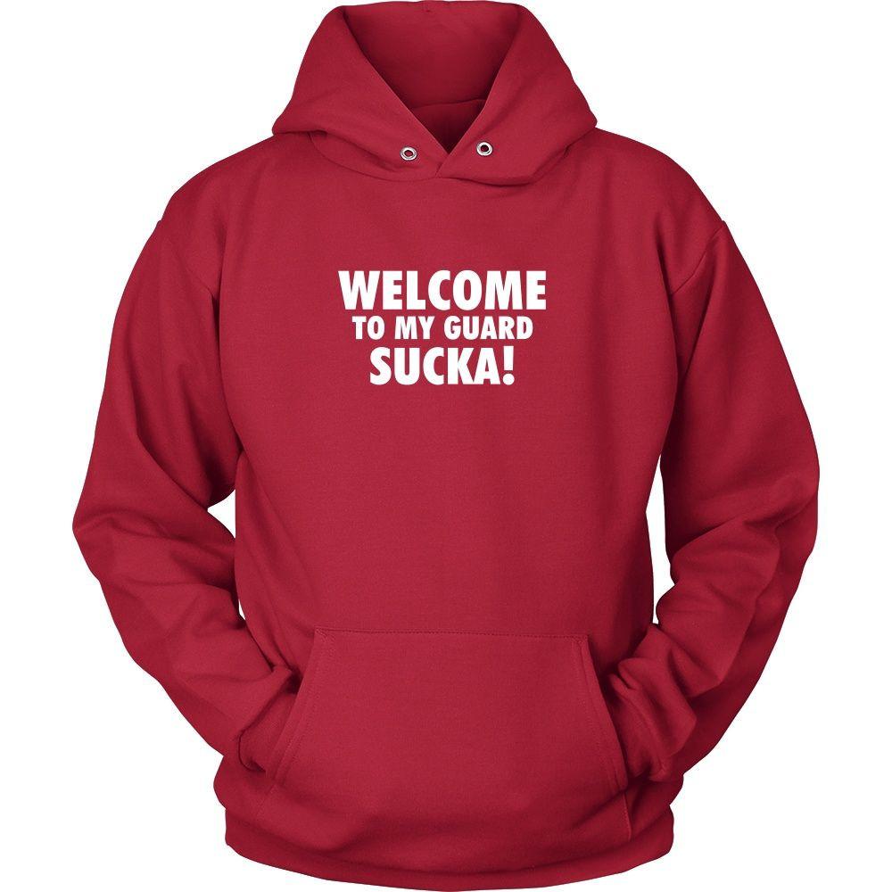 Brazilian Jiu-Jitsu T Shirt - Welcome To My Guard Sucka!-T-shirt-Teelime | shirts-hoodies-mugs