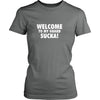 Brazilian Jiu-Jitsu T Shirt - Welcome To My Guard Sucka!-T-shirt-Teelime | shirts-hoodies-mugs
