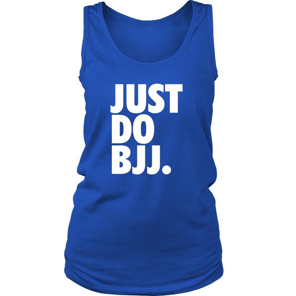 Brazilian Jiu-Jitsu Tank Top - Just Do BJJ-T-shirt-Teelime | shirts-hoodies-mugs