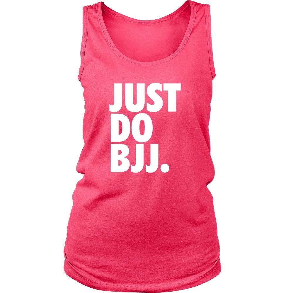 Brazilian Jiu-Jitsu Tank Top - Just Do BJJ-T-shirt-Teelime | shirts-hoodies-mugs