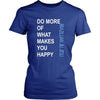 Brazilian jiu jitsu/BJJ Shirt - Do more of what makes you happy Brazilian jiu jitsu/BJJ- Sport Gift-T-shirt-Teelime | shirts-hoodies-mugs