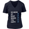 Brazilian jiu jitsu/BJJ Shirt - Do more of what makes you happy Brazilian jiu jitsu/BJJ- Sport Gift-T-shirt-Teelime | shirts-hoodies-mugs