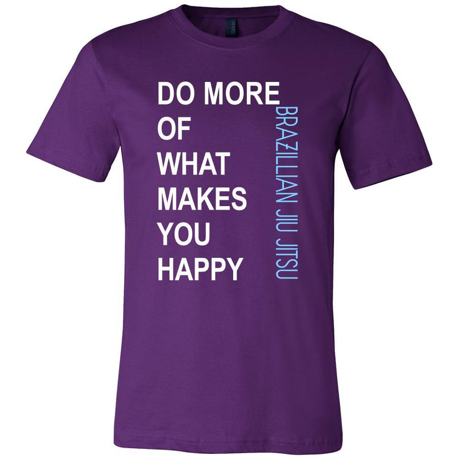 Brazilian jiu jitsu/BJJ Shirt - Do more of what makes you happy Brazilian jiu jitsu/BJJ- Sport Gift-T-shirt-Teelime | shirts-hoodies-mugs