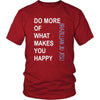 Brazilian jiu jitsu/BJJ Shirt - Do more of what makes you happy Brazilian jiu jitsu/BJJ- Sport Gift-T-shirt-Teelime | shirts-hoodies-mugs