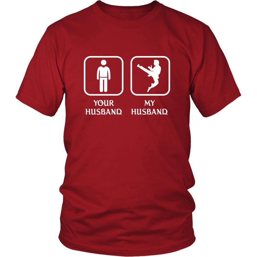 Brazilian jiu jitsu/BJJ - Your husband My husband - Mother's Day Sport Shirt-T-shirt-Teelime | shirts-hoodies-mugs